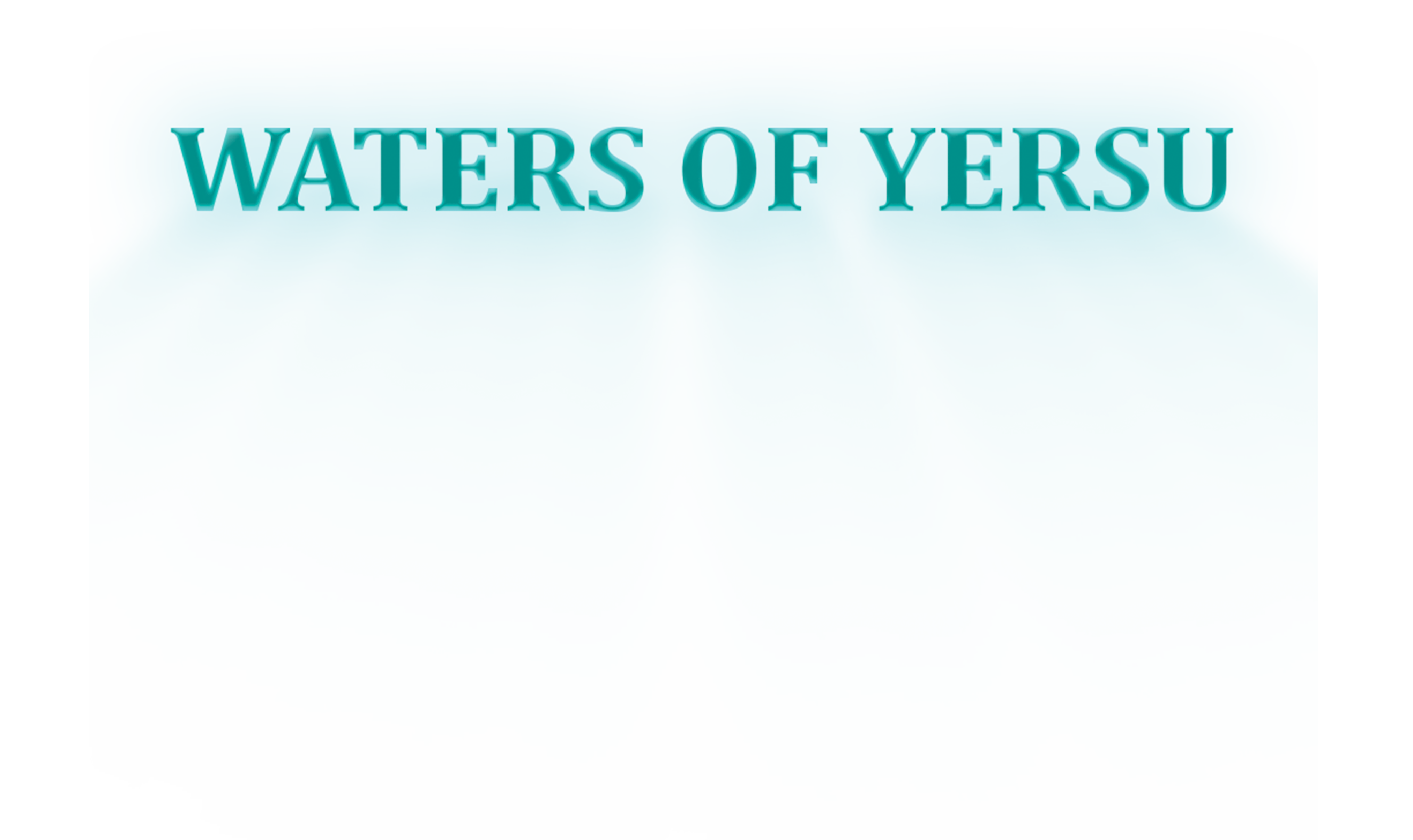 Waters Of Yersu